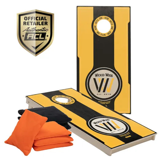 BATTLE ZONE - Cornhole Set -  2 board / 2x4 zakjes