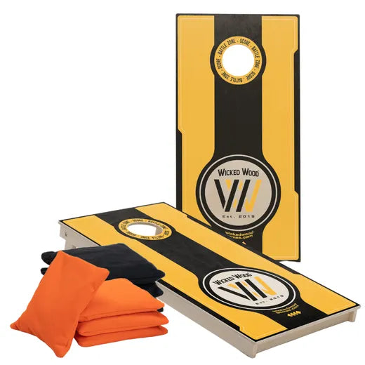 BATTLE ZONE - Cornhole Set -  2 board / 2x4 zakjes