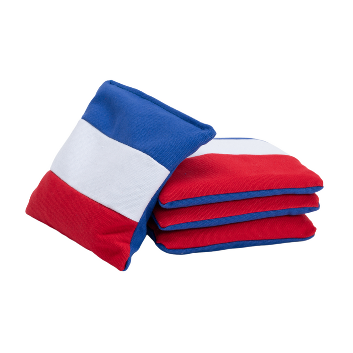 2x4 Cornhole Bags - France - Granulaat vulling Cornhole Bags Wicked Wood Games