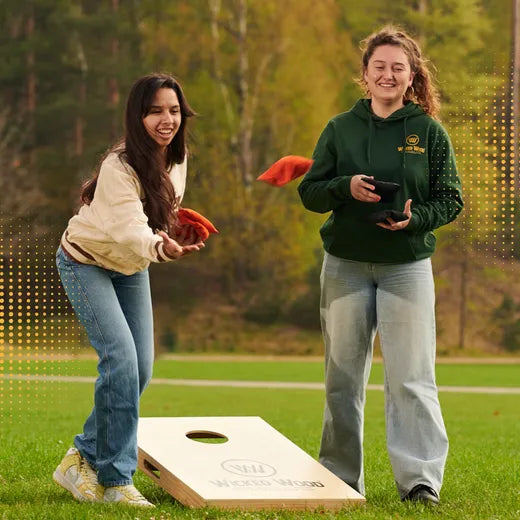 BATTLE ZONE - Cornhole Set -  2 board / 2x4 zakjes