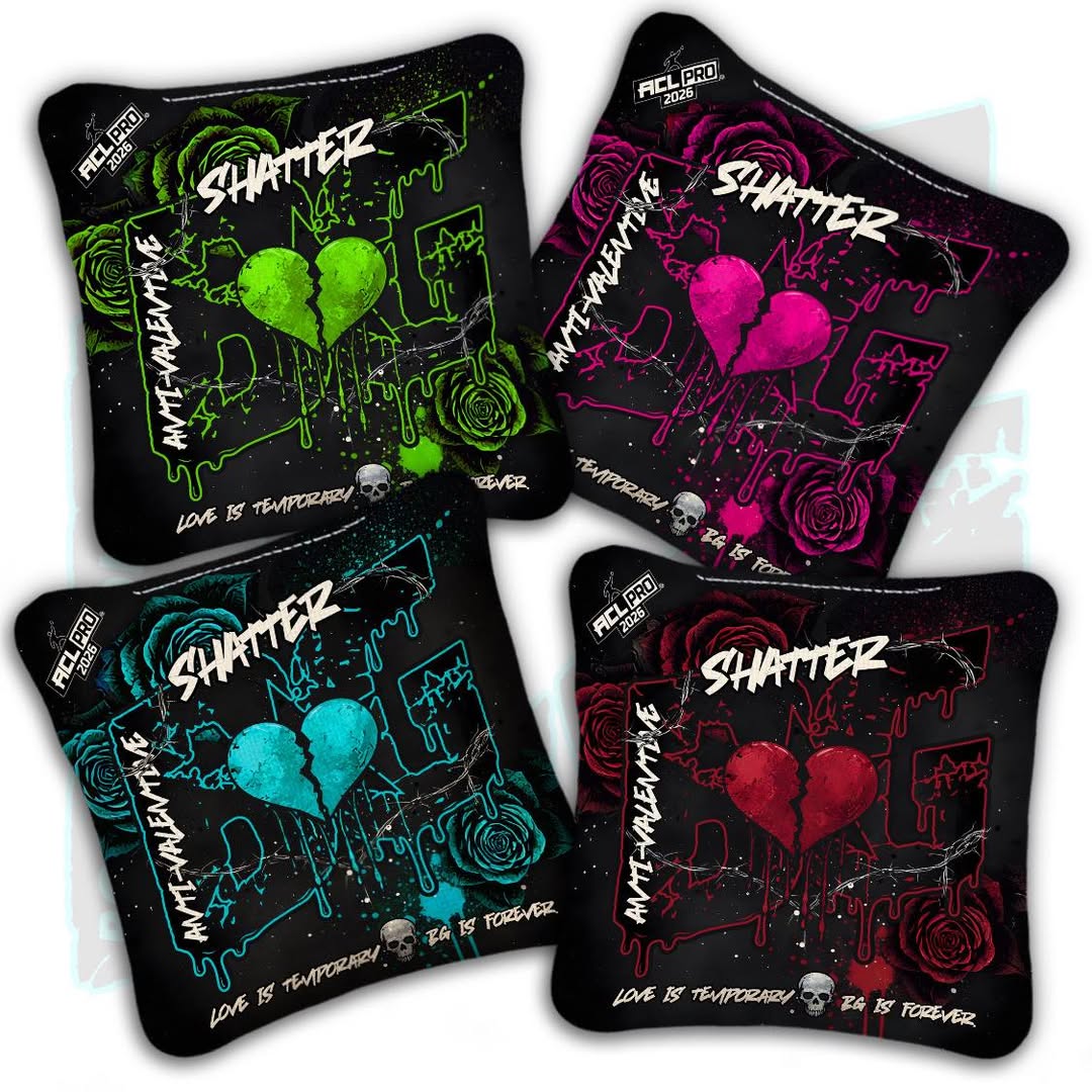 Bestel BG Cornhole nu DIRECT uit Amerika Cornhole Bags BG Cornhole