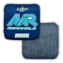 AAR Vandal 2026 - 1x4 Cornhole Bags - ACL Pro Cornhole Bags AAR Navy/Light Blue
