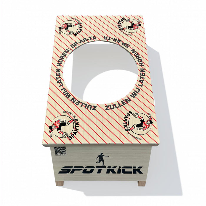 Custom Spotkick - Complete Set Eigen Design - Inclusief 2x boards / Voetbal / Draagtas Cornhole sets Spotkick