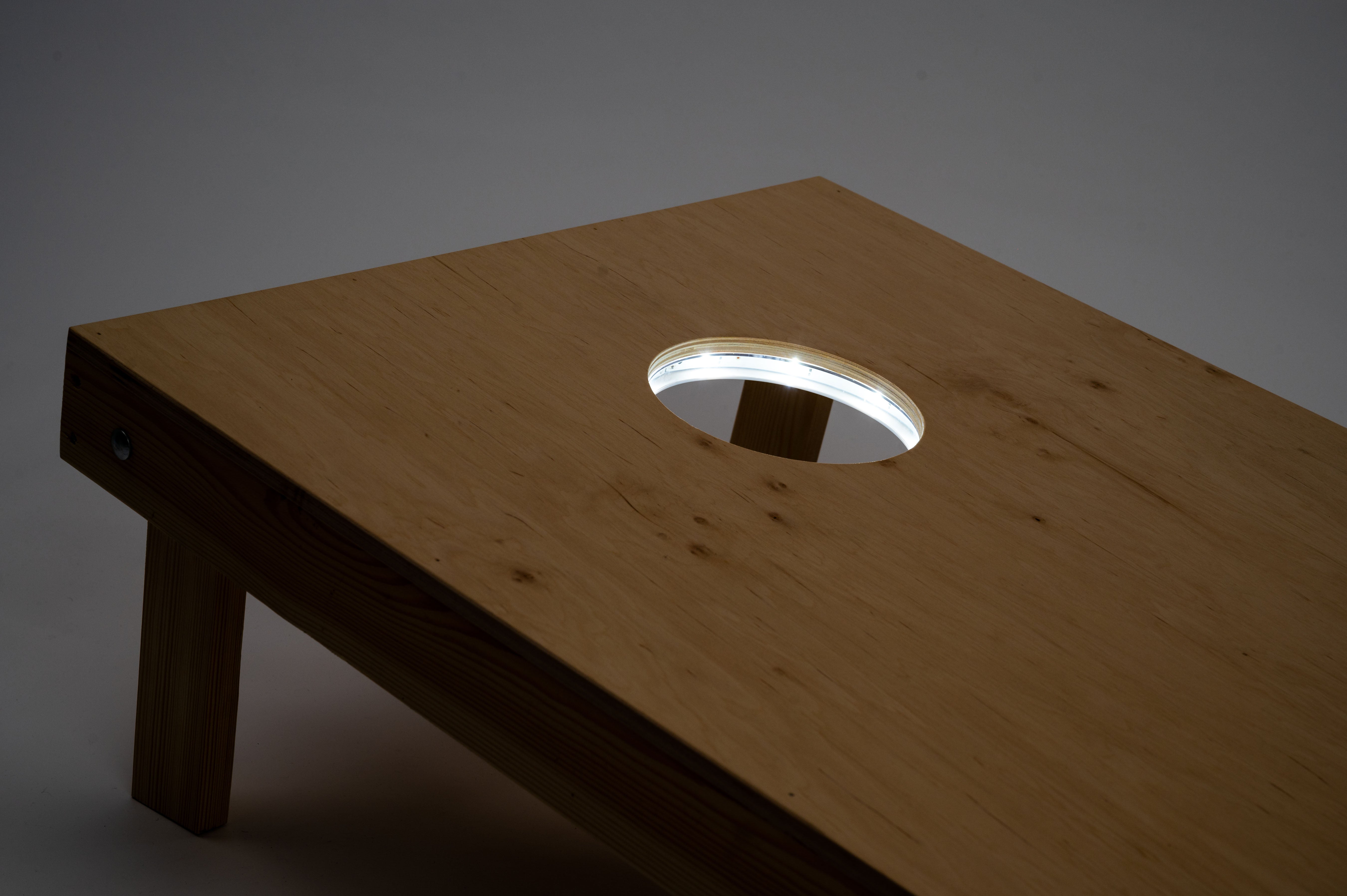 Led Lights voor Cornhole Boards Accessoires Wicked Wood Games