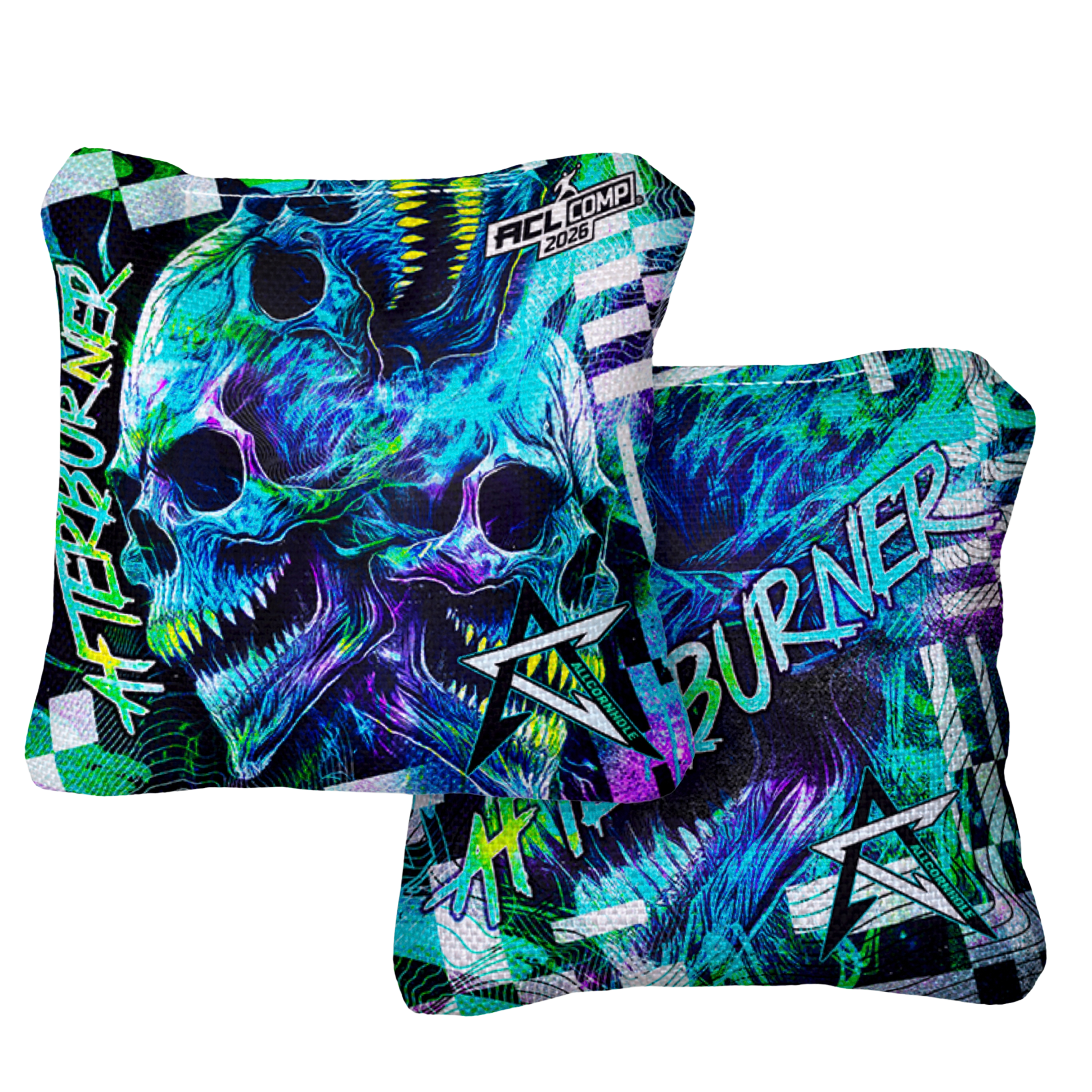 ALLCORNHOLE - AFTERBURNER 2026 - ACL COMP - 1x4 Cornhole Bags