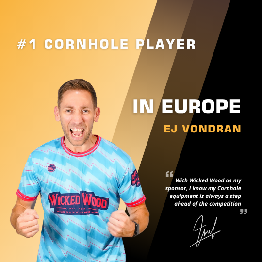 FOOTHILLS - Cornhole Set - 2 board / 2x4 zakjes Cornhole sets Wicked Wood Games