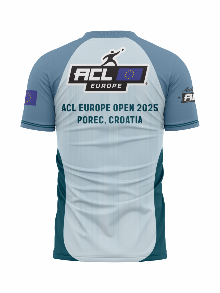 Official ACL Europe 2026 - Porec Jersey Wicked Wood Games
