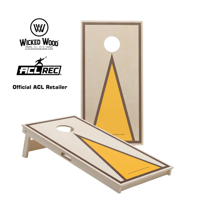 TRIANGLE - Cornhole Set - 15mm Cornhole sets Wicked Wood Games