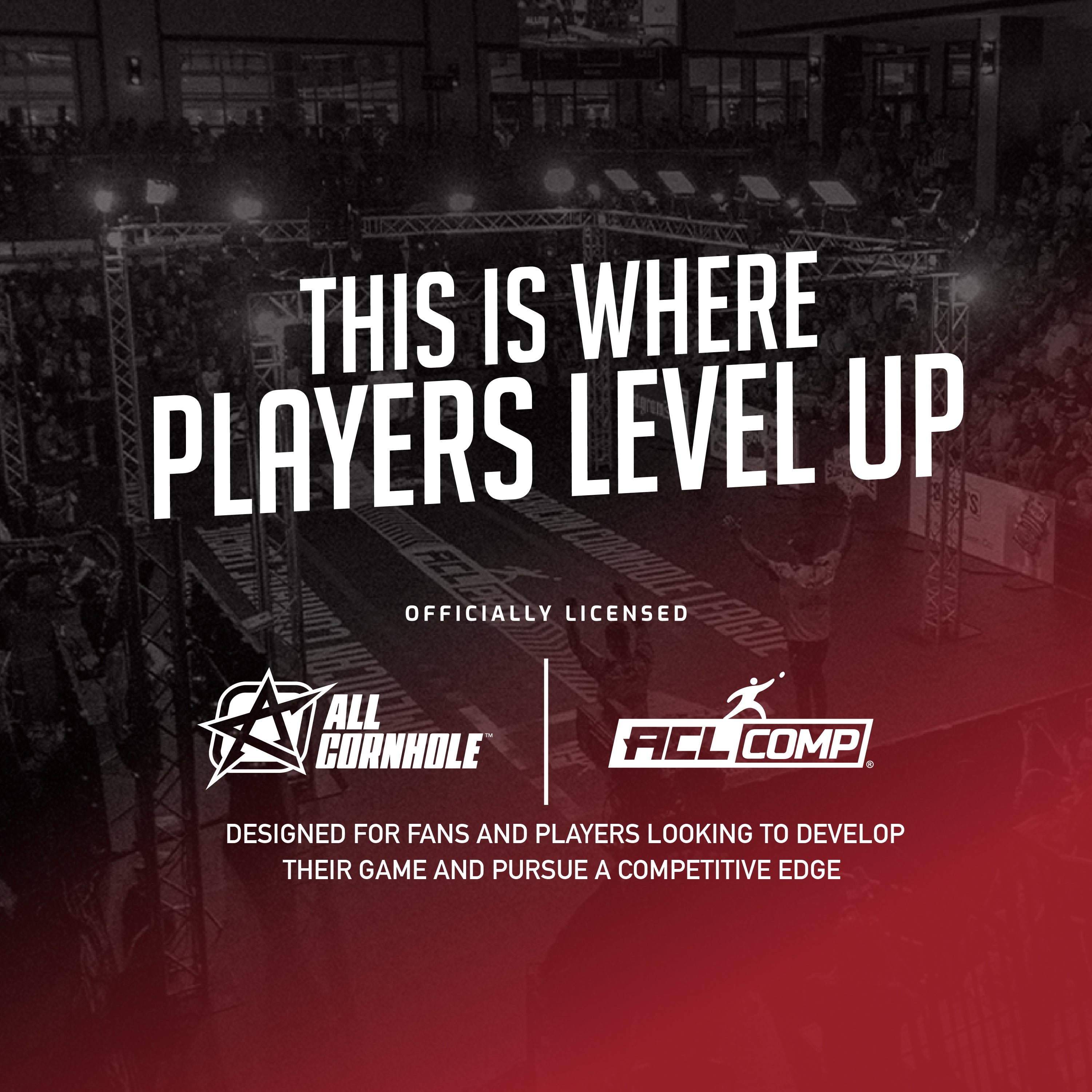 ALLCORNHOLE - HORNET 2026 - ACL COMP - 1x4 Cornhole Bags Cornhole Bags AllCornhole